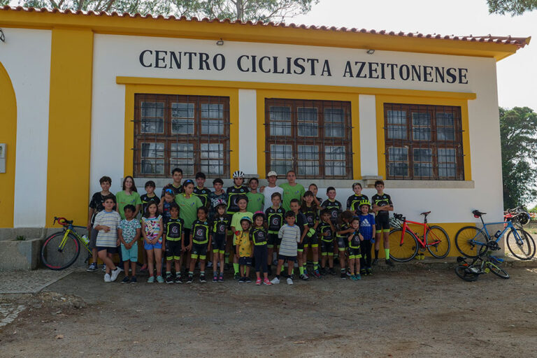 Comemoração da conclusão das obras de reabilitação da sede do Centro Ciclista Azeitonense