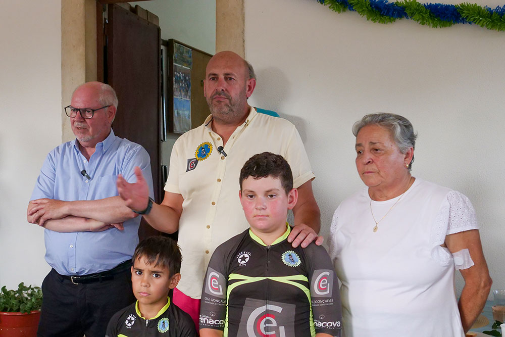 Comemoração da conclusão das obras de reabilitação da sede do Centro Ciclista Azeitonense