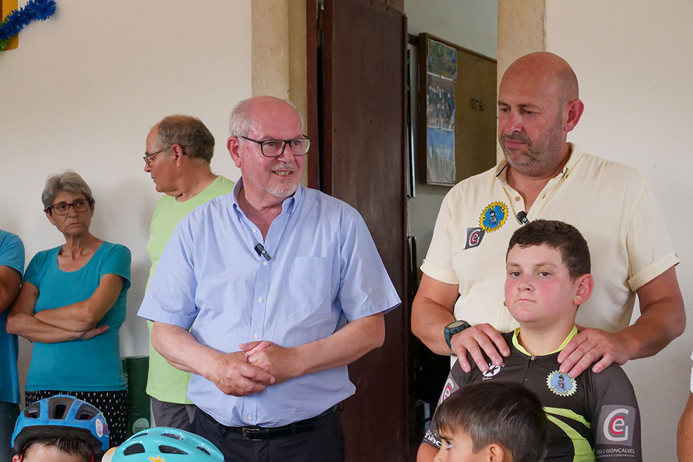 Comemoração da conclusão das obras de reabilitação da sede do Centro Ciclista Azeitonense