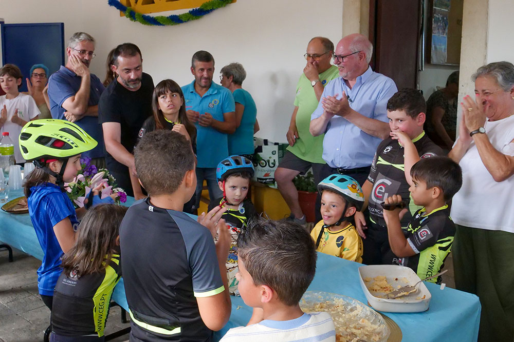 Comemoração da conclusão das obras de reabilitação da sede do Centro Ciclista Azeitonense