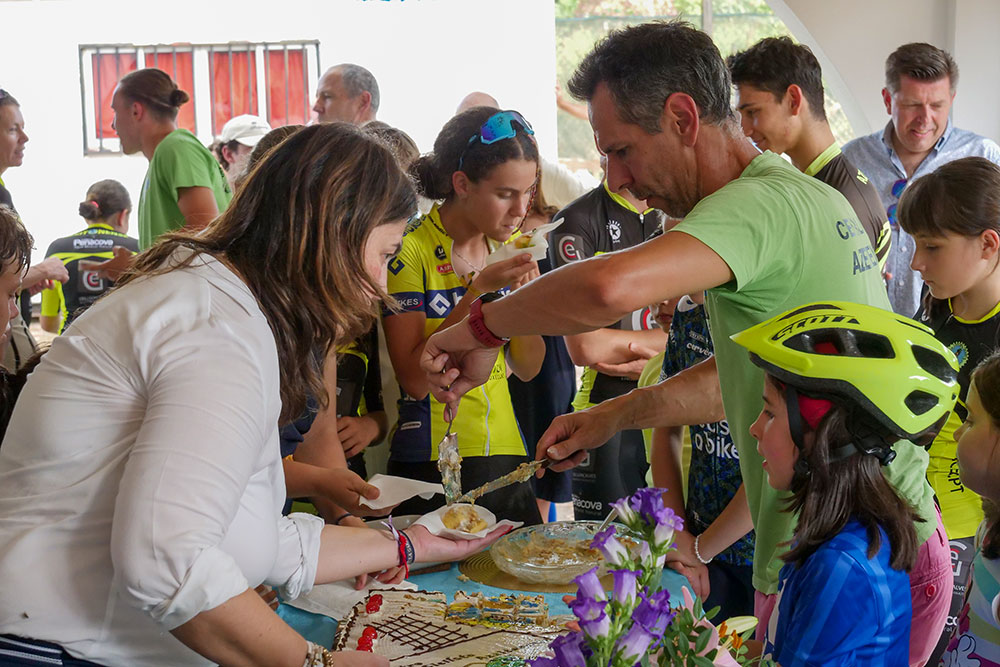Comemoração da conclusão das obras de reabilitação da sede do Centro Ciclista Azeitonense