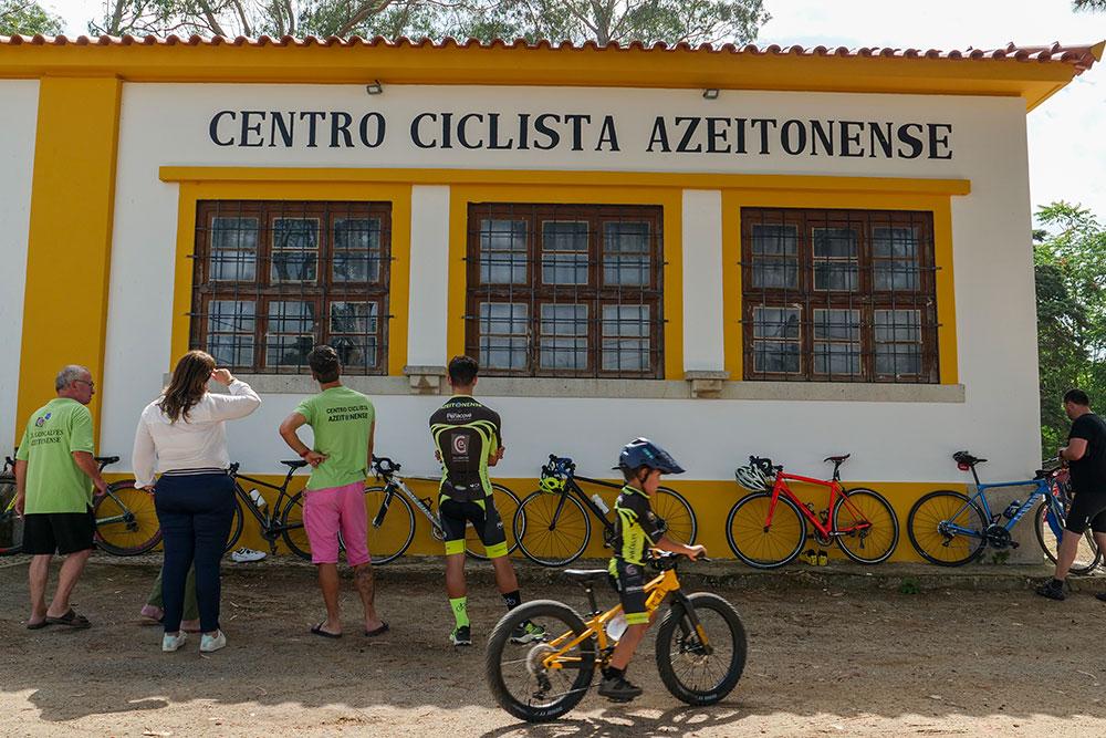 Comemoração da conclusão das obras de reabilitação da sede do Centro Ciclista Azeitonense