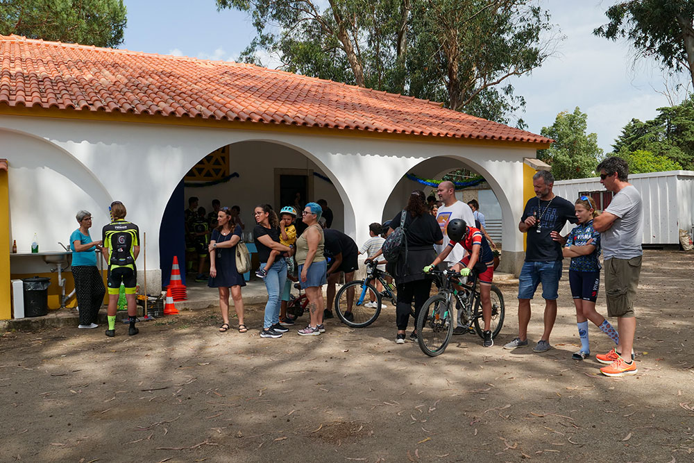 Comemoração da conclusão das obras de reabilitação da sede do Centro Ciclista Azeitonense