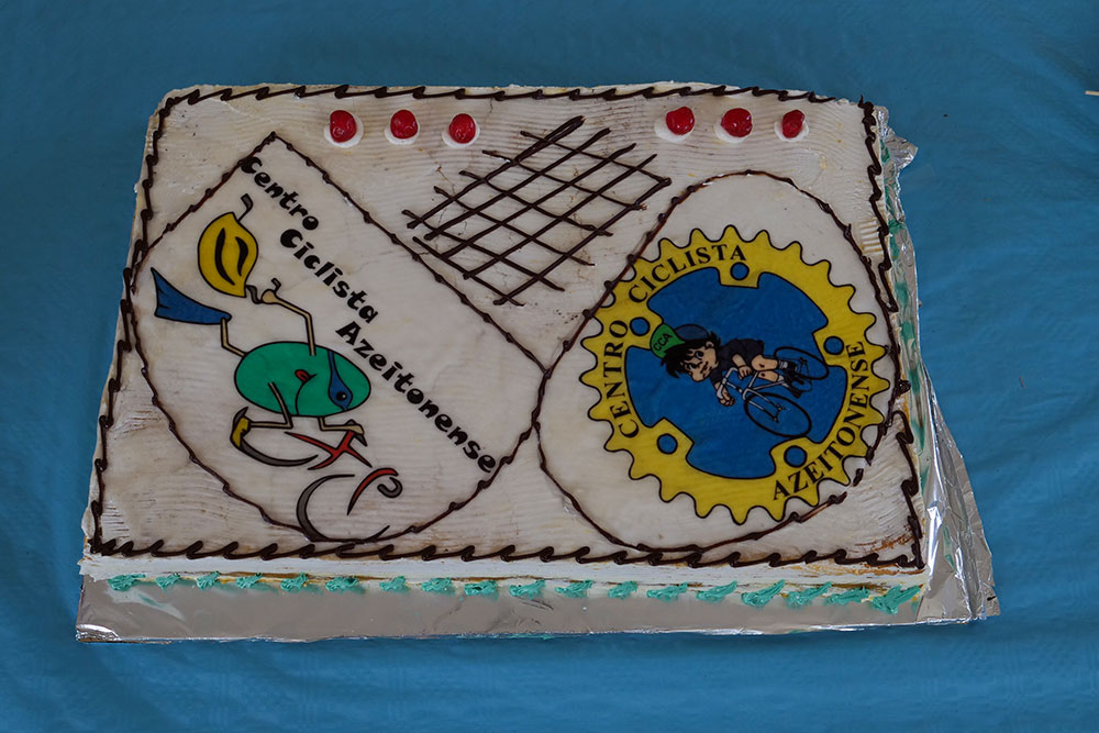 Comemoração da conclusão das obras de reabilitação da sede do Centro Ciclista Azeitonense