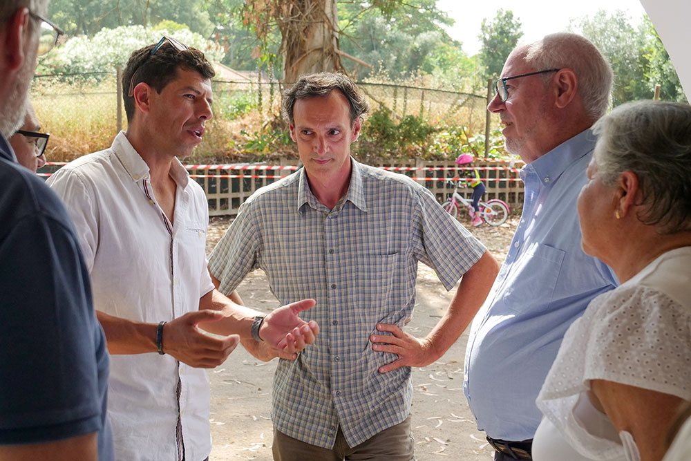 Comemoração da conclusão das obras de reabilitação da sede do Centro Ciclista Azeitonense