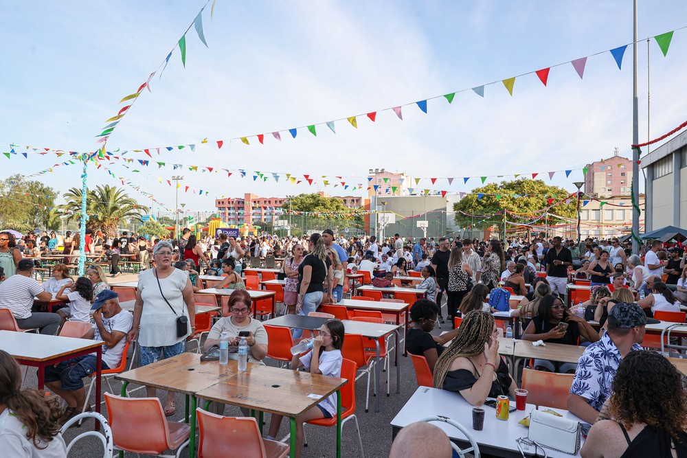 Festa finalistas EB Luísa Todi