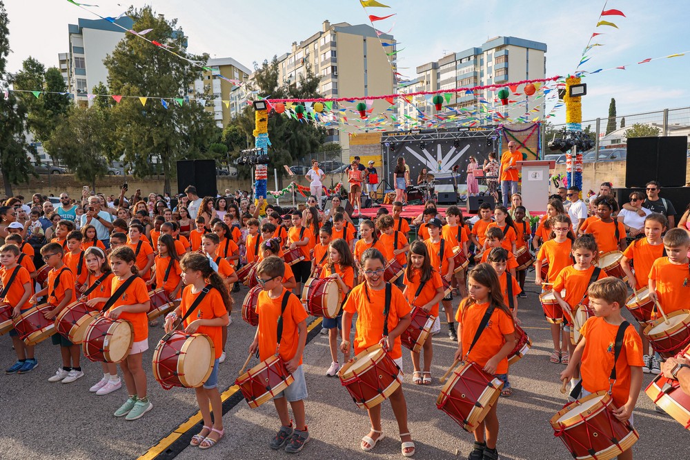 Festa finalistas EB Luísa Todi
