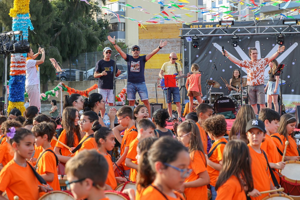 Festa finalistas EB Luísa Todi