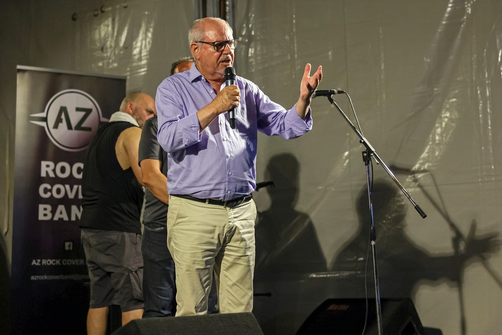 André Martins esteve presente na última noite do Festival
