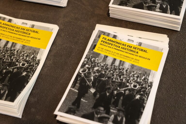 História das filarmónicas em exposição no Museu de Setúbal/Convento de Jesus