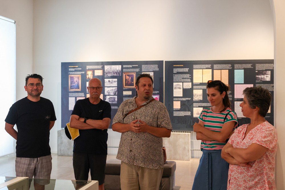 História das filarmónicas em exposição no Museu de Setúbal/Convento de Jesus