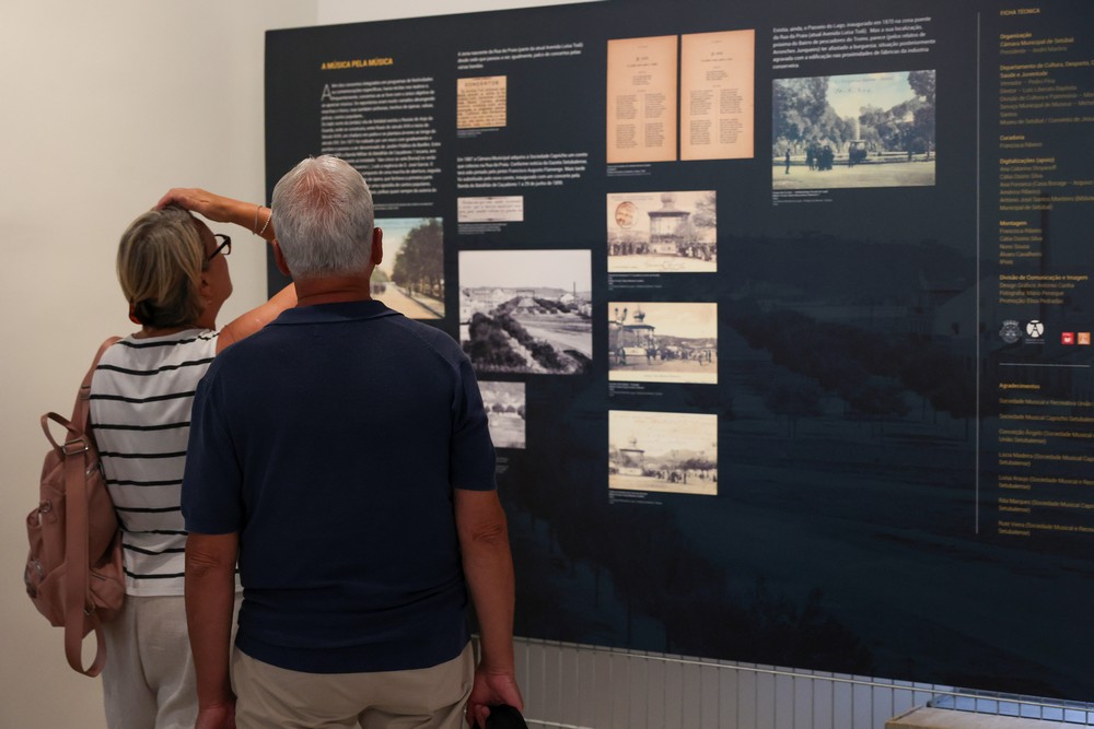 História das filarmónicas em exposição no Museu de Setúbal/Convento de Jesus