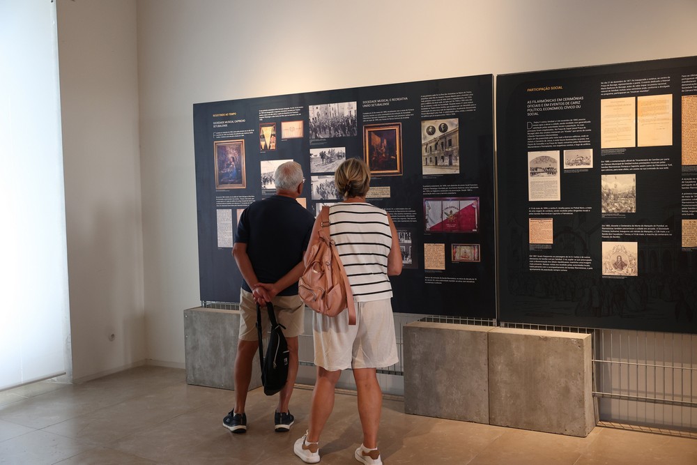 História das filarmónicas em exposição no Museu de Setúbal/Convento de Jesus
