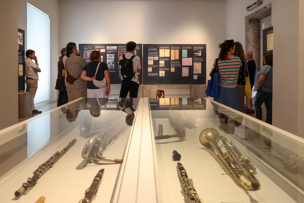 História das filarmónicas em exposição no Museu de Setúbal/Convento de Jesus