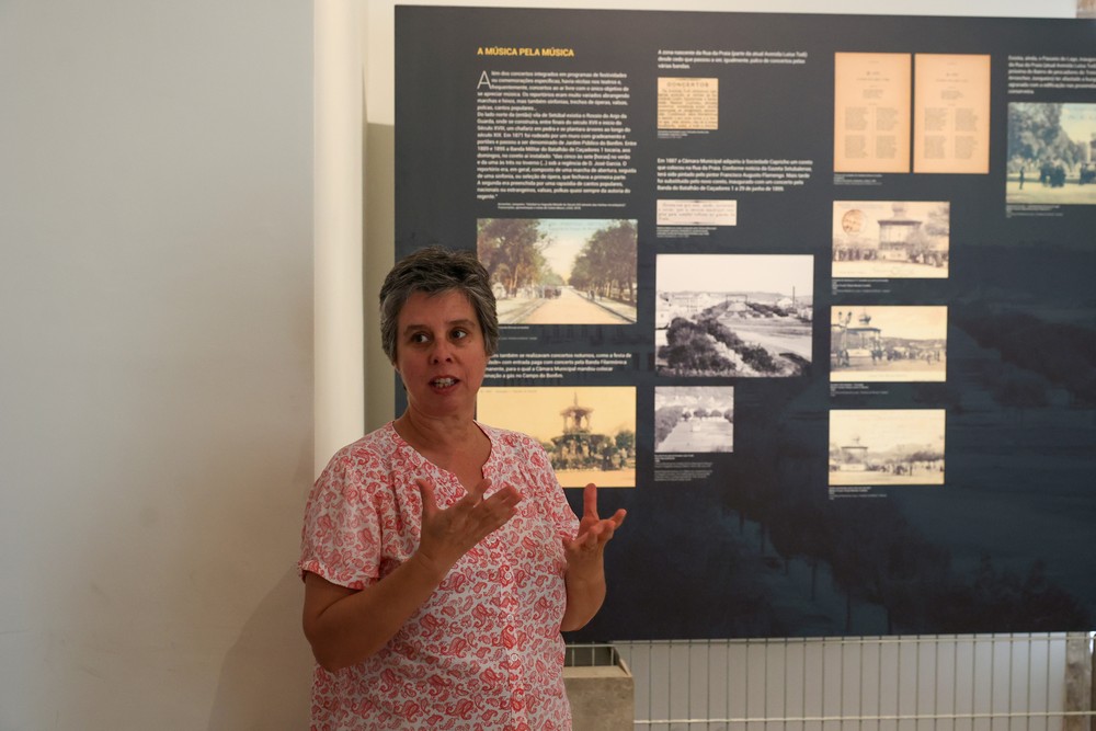 História das filarmónicas em exposição no Museu de Setúbal/Convento de Jesus