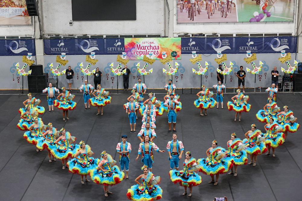 Grupo Desportivo Independente vence Marchas Populares 2025