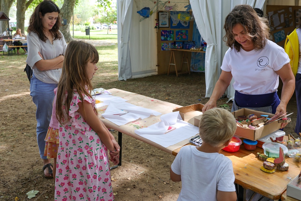 Há Festa no Parque 2025 celebrou o fim do ano letivo e o Dia Mundial da Criança no Jardim do Bonfim