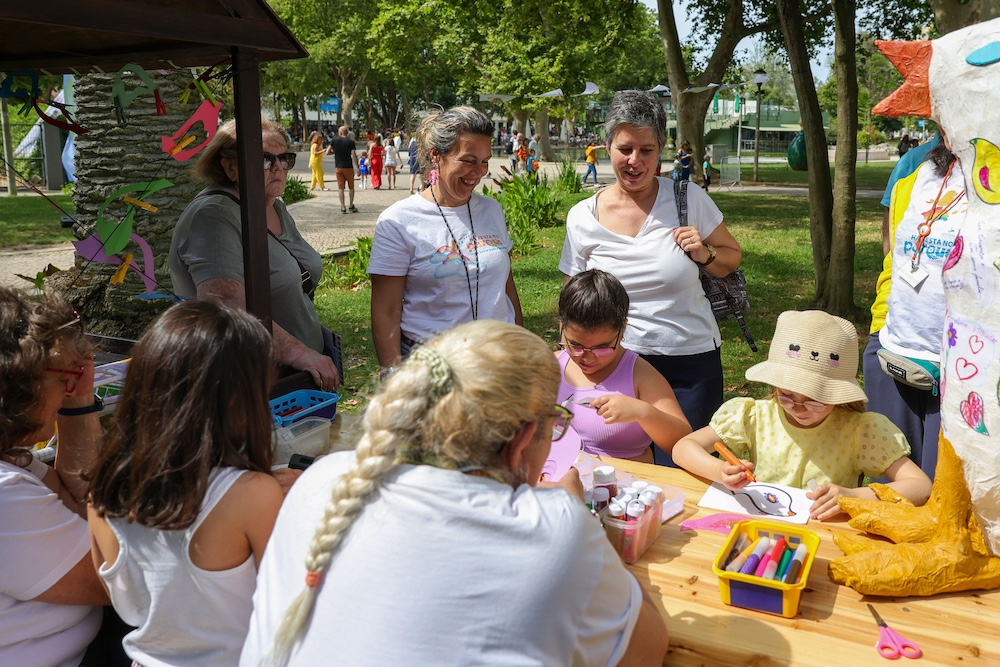 Há Festa no Parque 2025 celebrou o fim do ano letivo e o Dia Mundial da Criança no Jardim do Bonfim - Vice-presidente da Câmara, Carla Guerreiro