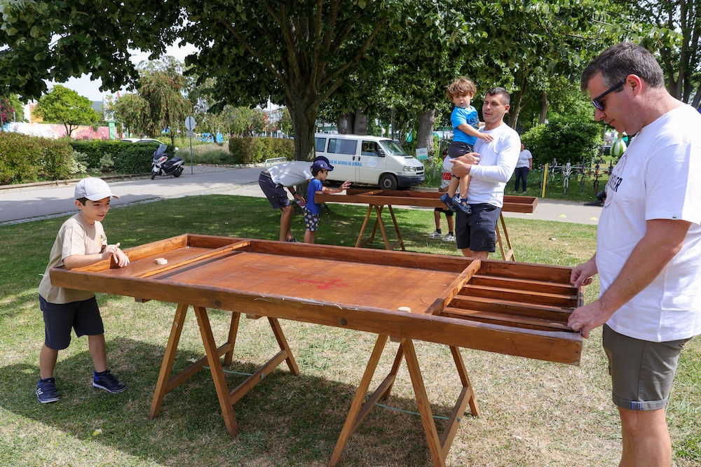 Há Festa no Parque 2025 celebrou o fim do ano letivo e o Dia Mundial da Criança no Jardim do Bonfim
