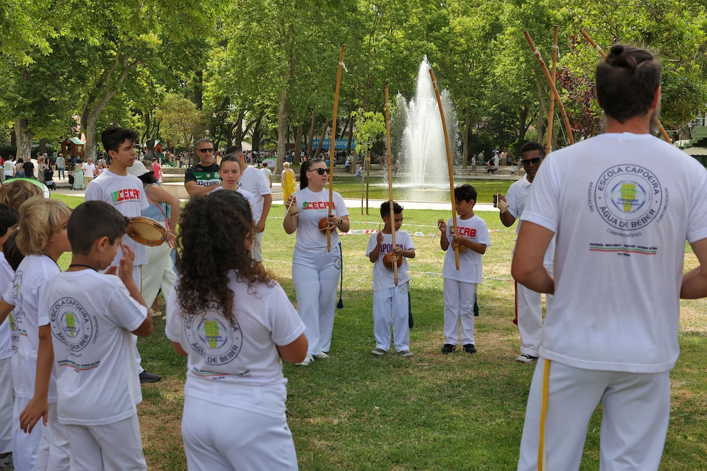 Há Festa no Parque 2025 celebrou o fim do ano letivo e o Dia Mundial da Criança no Jardim do Bonfim