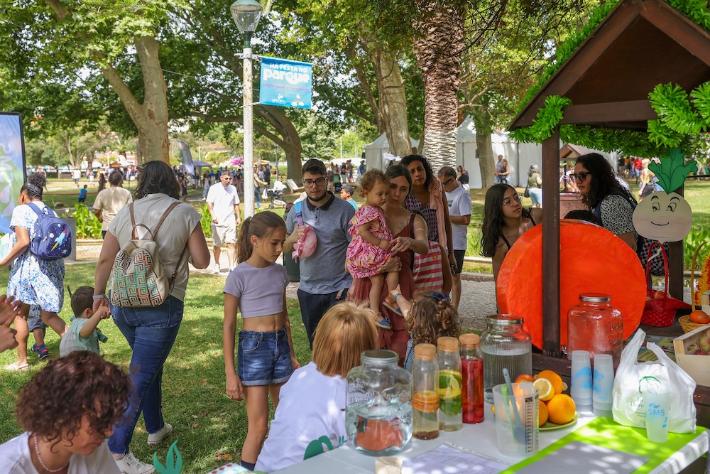 Há Festa no Parque 2025 celebrou o fim do ano letivo e o Dia Mundial da Criança no Jardim do Bonfim