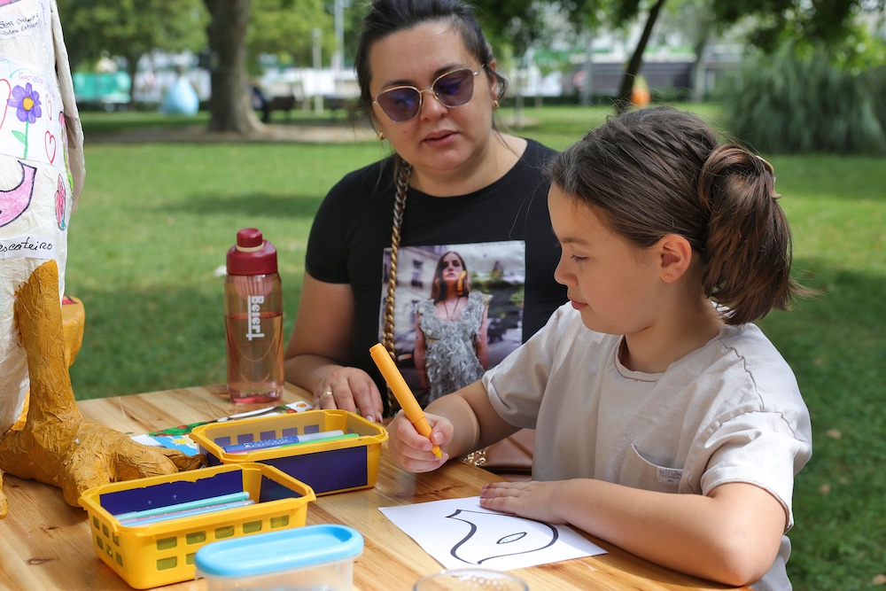 Há Festa no Parque 2025 celebrou o fim do ano letivo e o Dia Mundial da Criança no Jardim do Bonfim