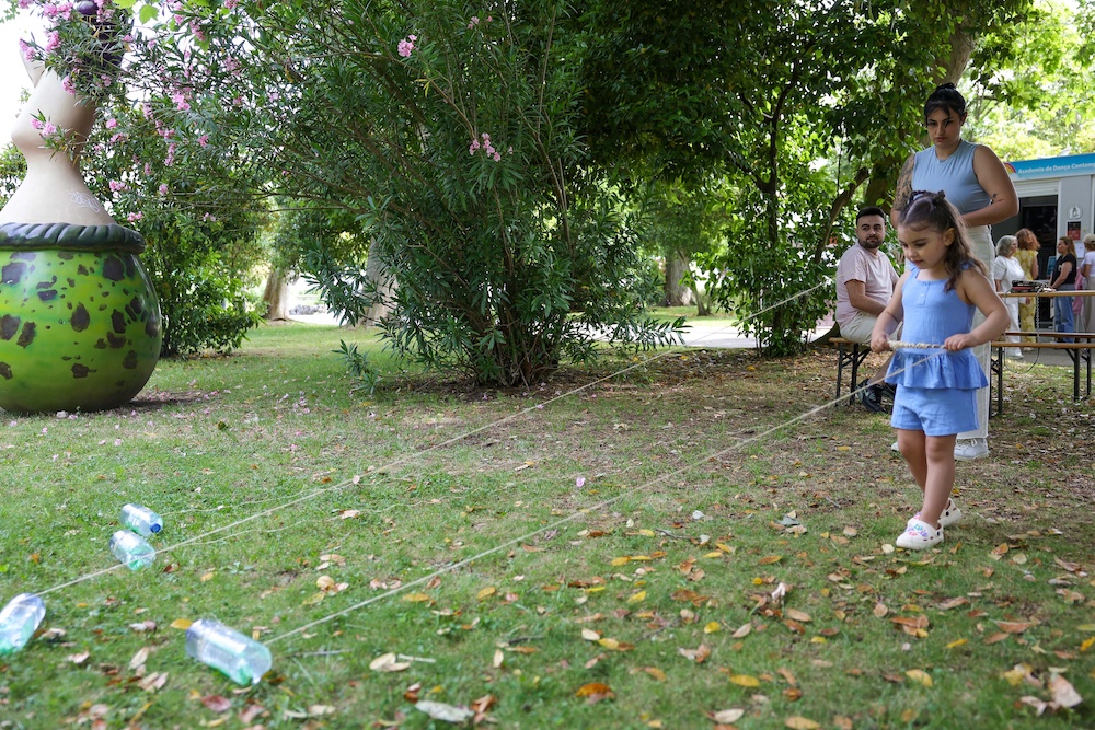 Há Festa no Parque 2025 celebrou o fim do ano letivo e o Dia Mundial da Criança no Jardim do Bonfim