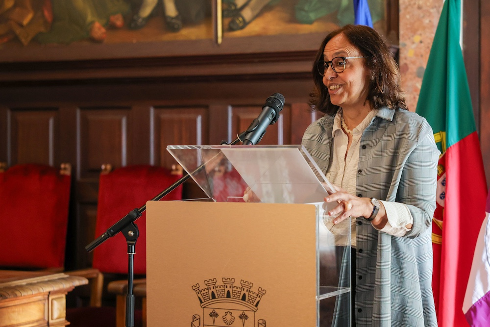 Homenagem ao arquiteto João Luís Carrilho da Graça - Paula Torgal, vice-presidente do conselho diretivo nacional da Ordem dos Arquitetos