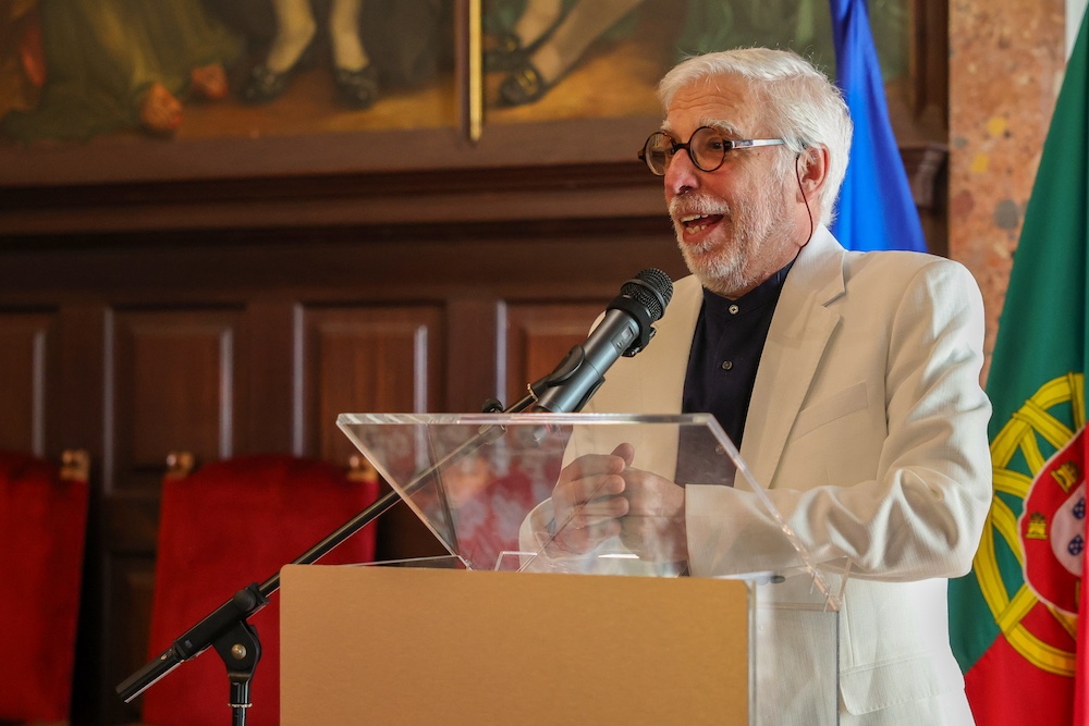 Homenagem ao arquiteto João Luís Carrilho da Graça - Fernando António Batista Pereira, responsável pela valorização científica e museológica do Convento de Jesus, onde está instalado o Museu de Setúbal