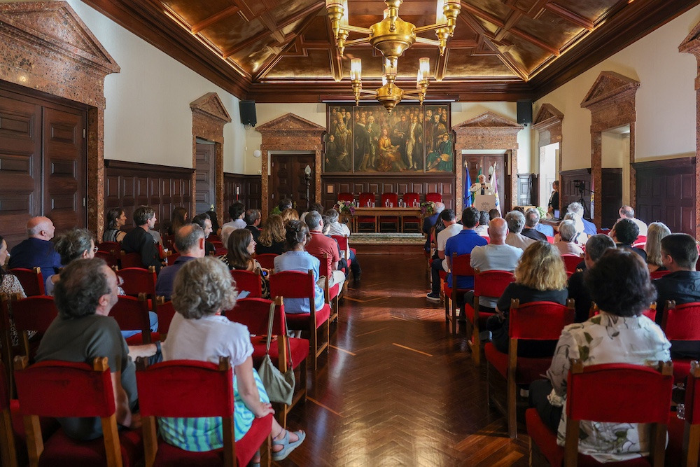 Homenagem ao arquiteto João Luís Carrilho da Graça