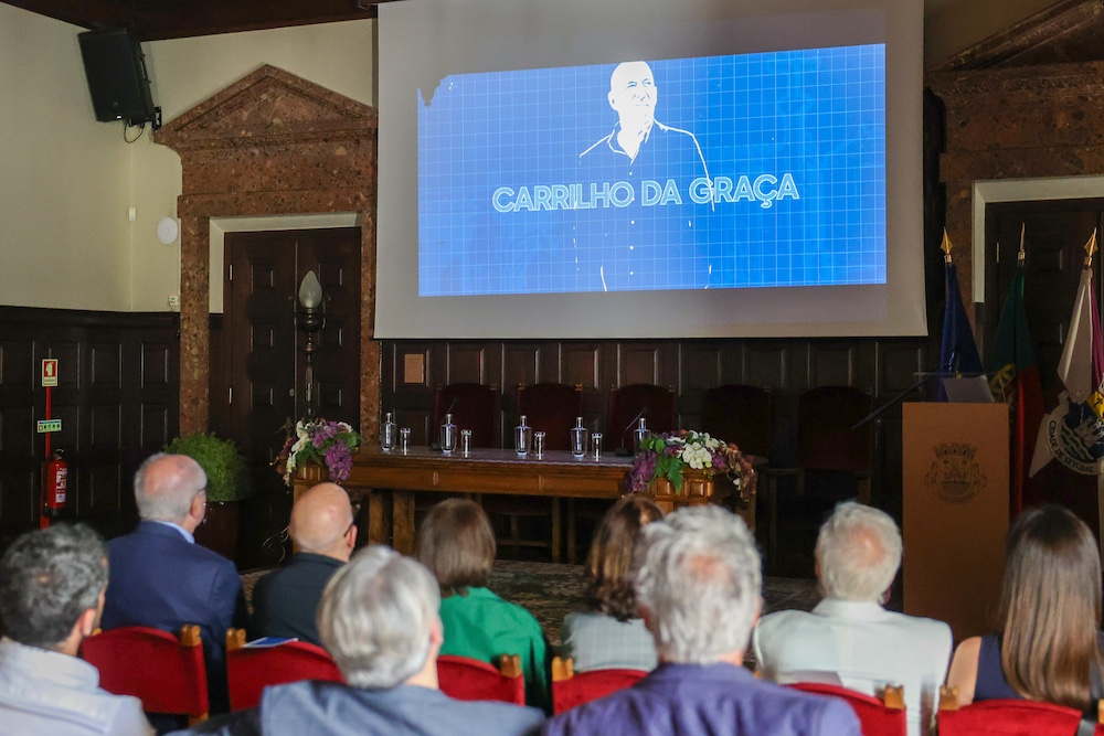 Homenagem ao arquiteto João Luís Carrilho da Graça