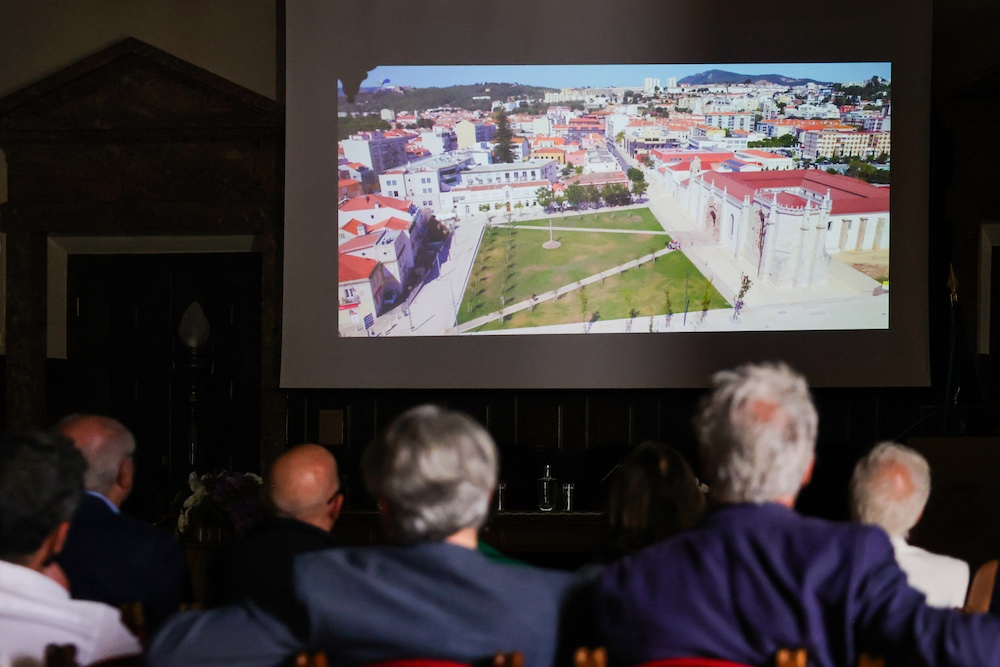 Homenagem ao arquiteto João Luís Carrilho da Graça