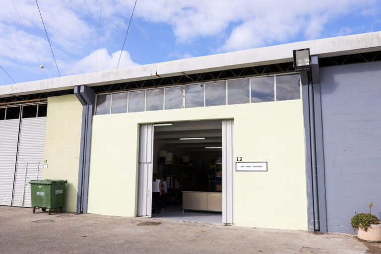 Inauguração do armazém de fardamento e equipamentos de proteção individual no Parque de Poçoilos