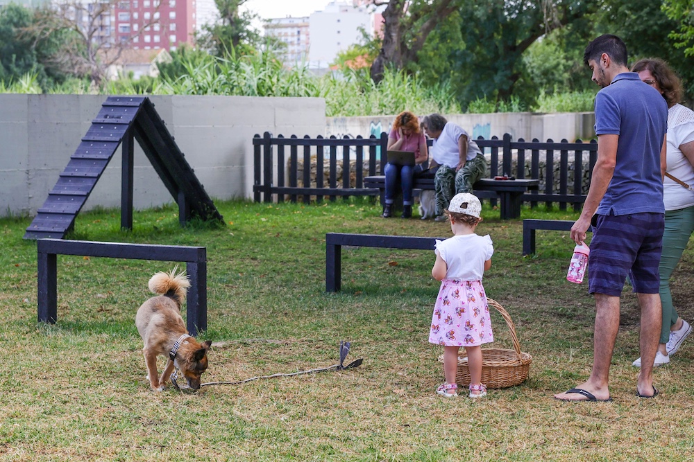 Inauguração Parque Canino no Jardim Algodeia
