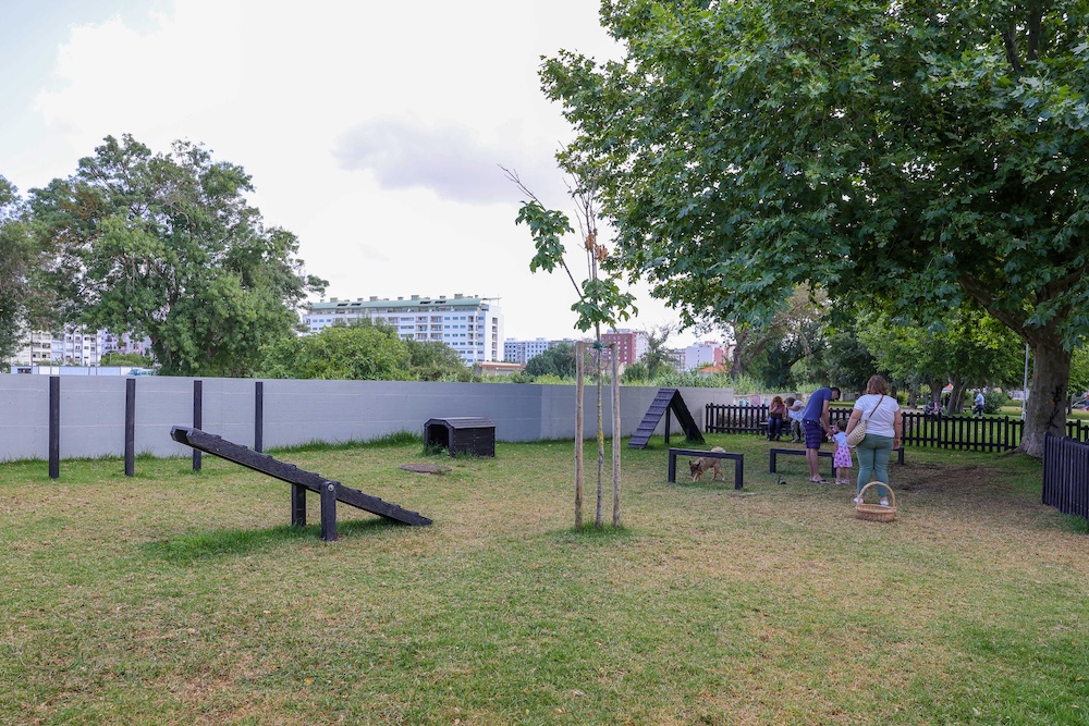 Inauguração Parque Canino no Jardim Algodeia