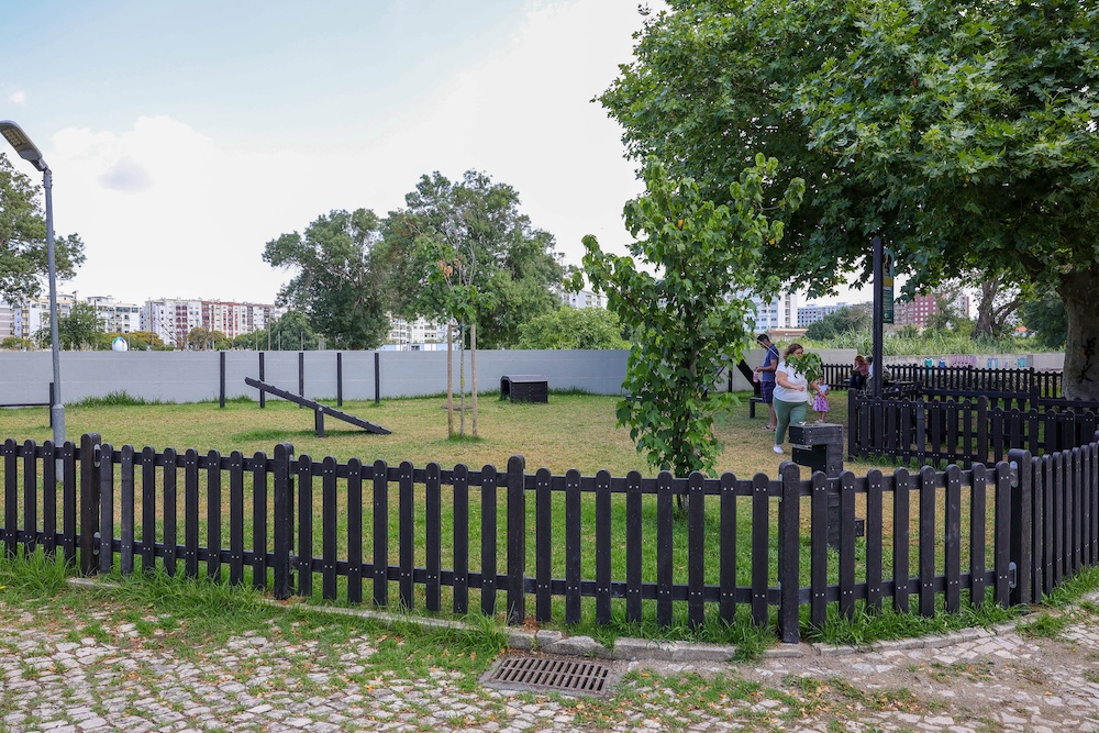 Inauguração Parque Canino no Jardim Algodeia
