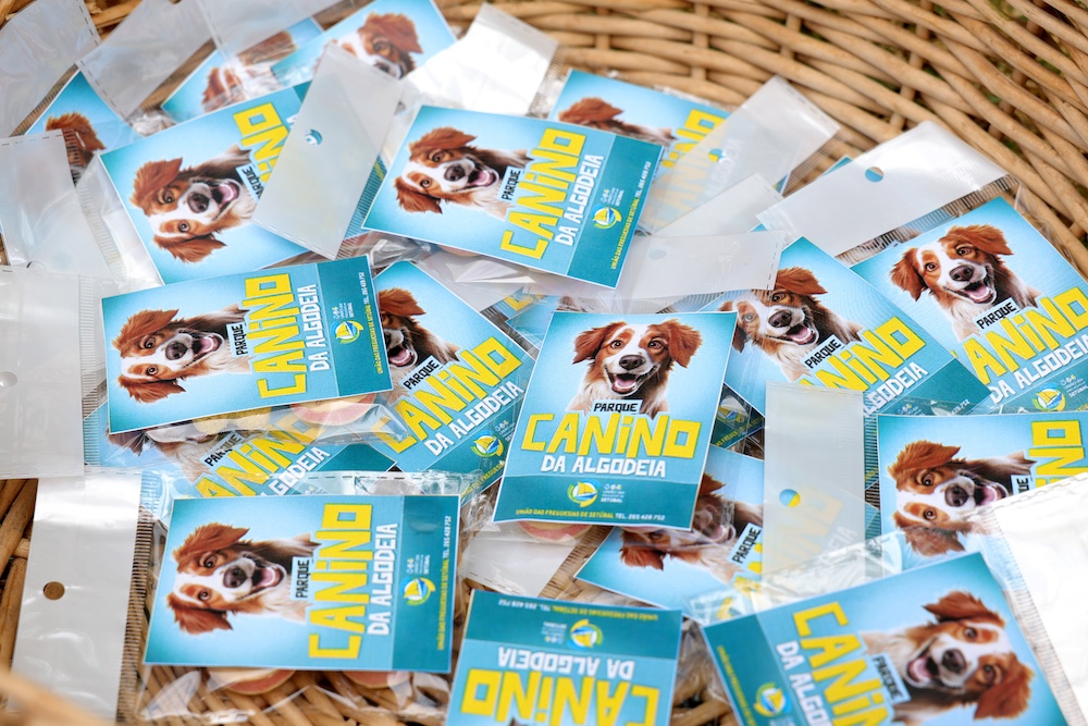 Inauguração Parque Canino no Jardim Algodeia