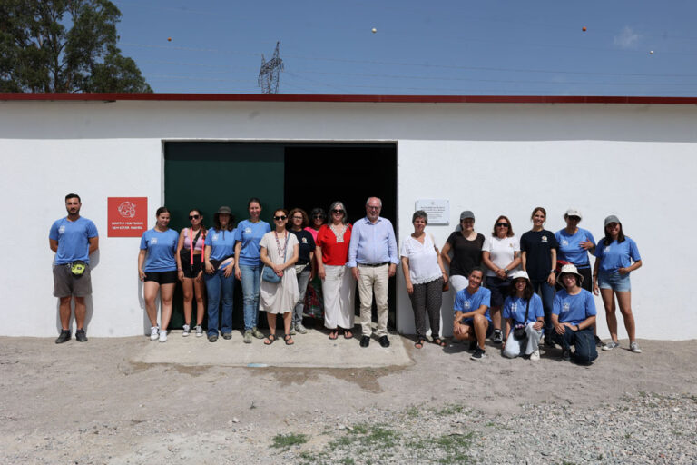 CROAC amplia espaço com novo pavilhão multiusos