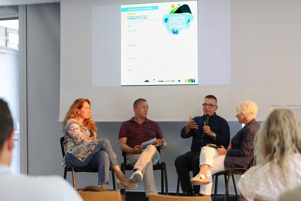 José Carlos Ferreira salienta o facto do concelho estar sempre no centro dos debates ambientes, por ser um espaço rico, onde 70 por cento do território é área protegida