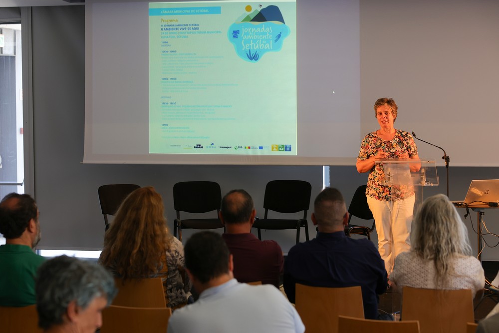 Carla Guerreiro reconhece Setúbal como um território onde as questões ambientais são uma preocupação, onde o compromisso com a sustentabilidade é real