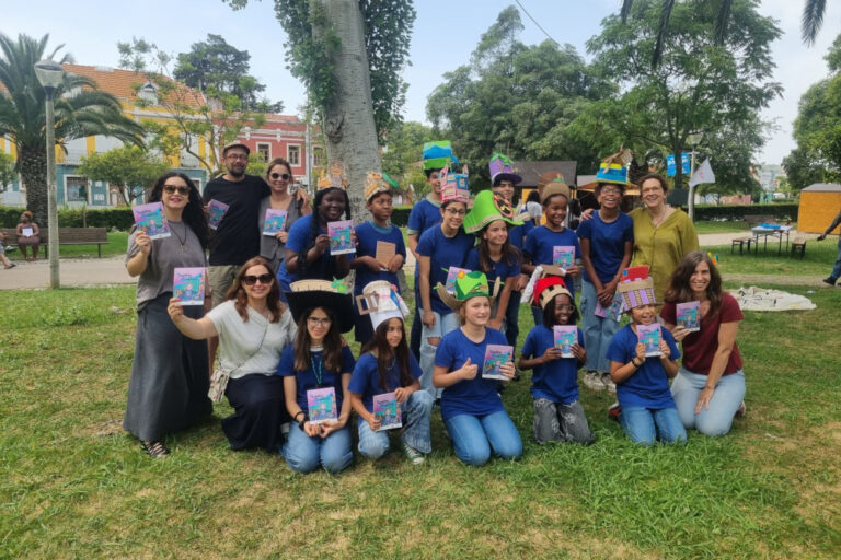 Livro infantojuvenil ilustrado sobre alterações climáticas “Um Sonho que Acordou a Terra"
