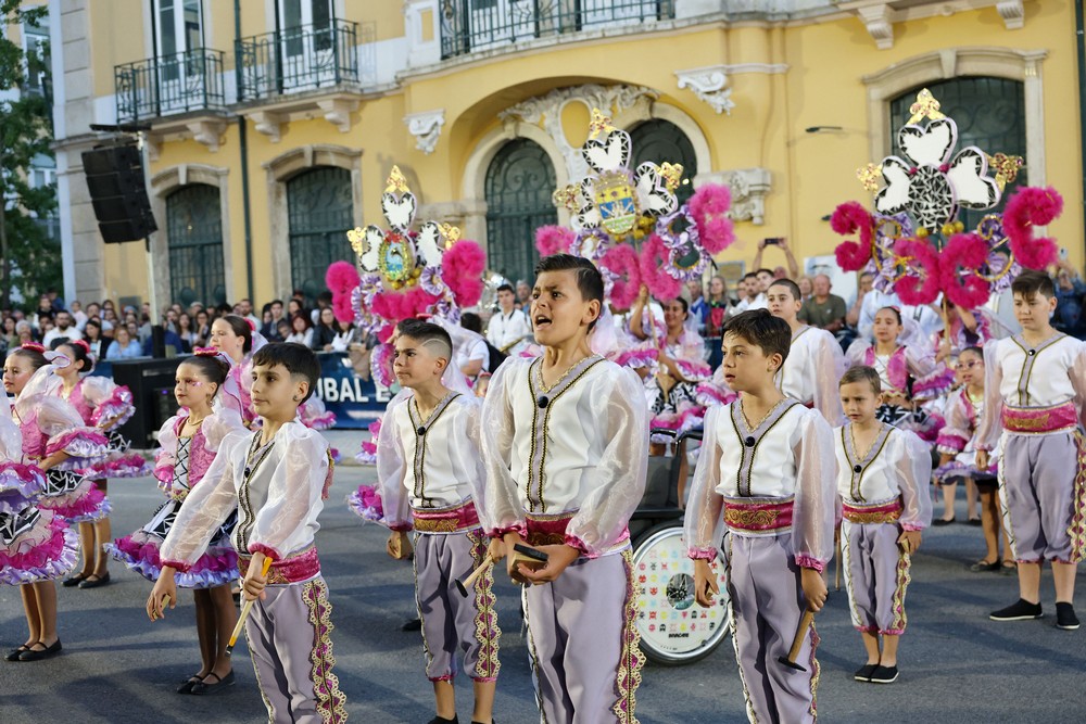 Marcha Infantil Núcleo dos Amigos do Bairro Santos Nicolau