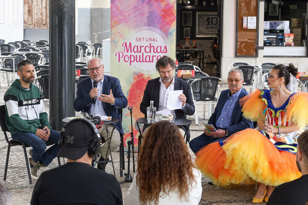 As Marchas Populares 2025 foram oficialmente apresentadas no Espaço Multiusos da Praça de Bocage