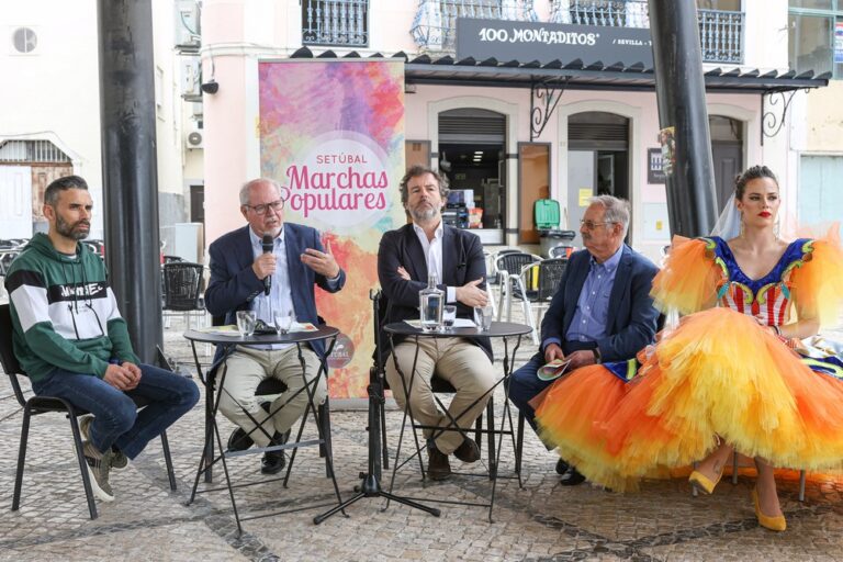 As Marchas Populares 2025 foram oficialmente apresentadas no Espaço Multiusos da Praça de Bocage
