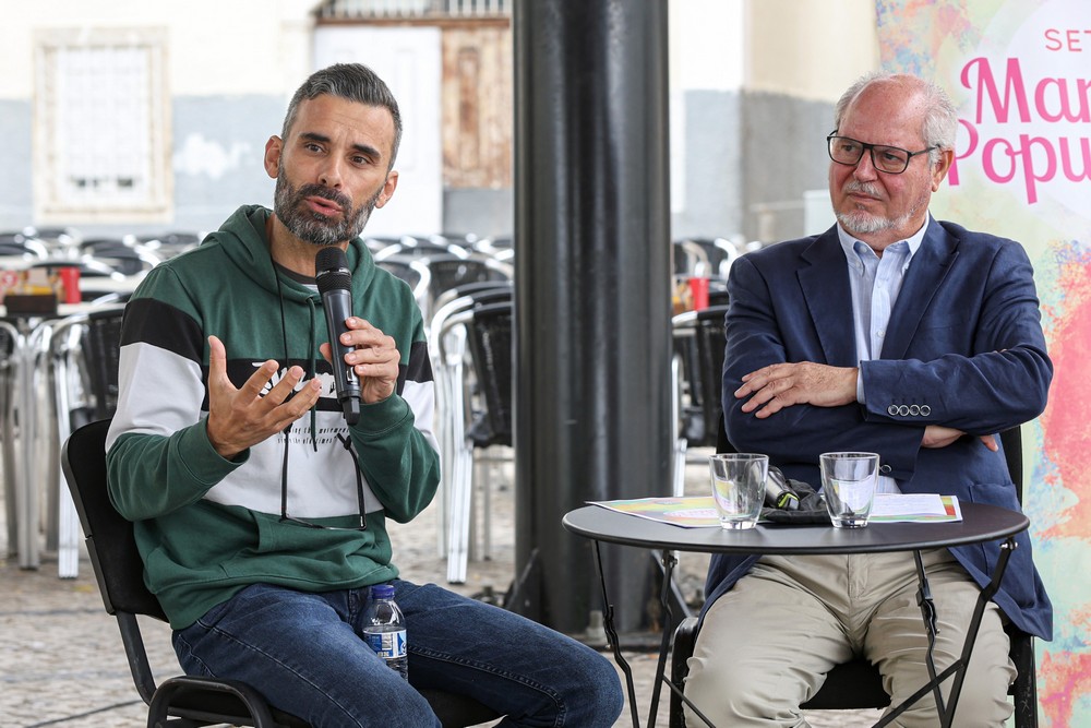 Rui David é o presidente do júri do concurso das Marchas Populares de Setúbal 2025