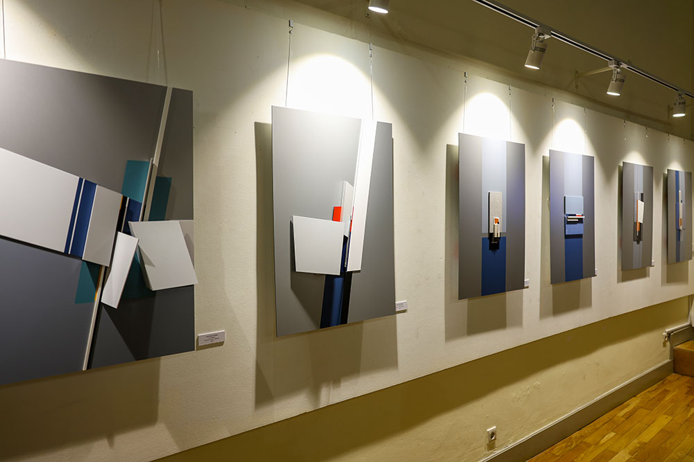 Exposição “No Words, Just Shapes – Sem Palavras, Somente Formas”