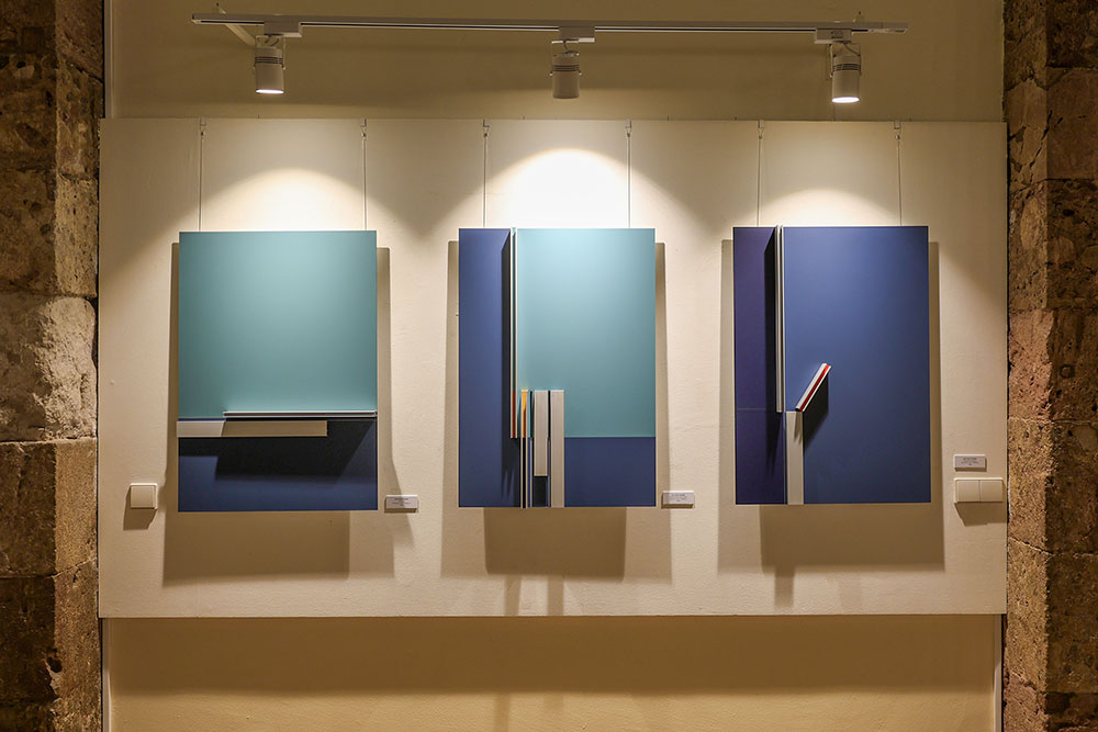 Exposição “No Words, Just Shapes – Sem Palavras, Somente Formas”