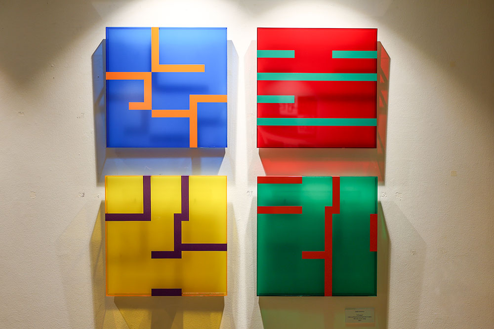 Exposição “No Words, Just Shapes – Sem Palavras, Somente Formas”