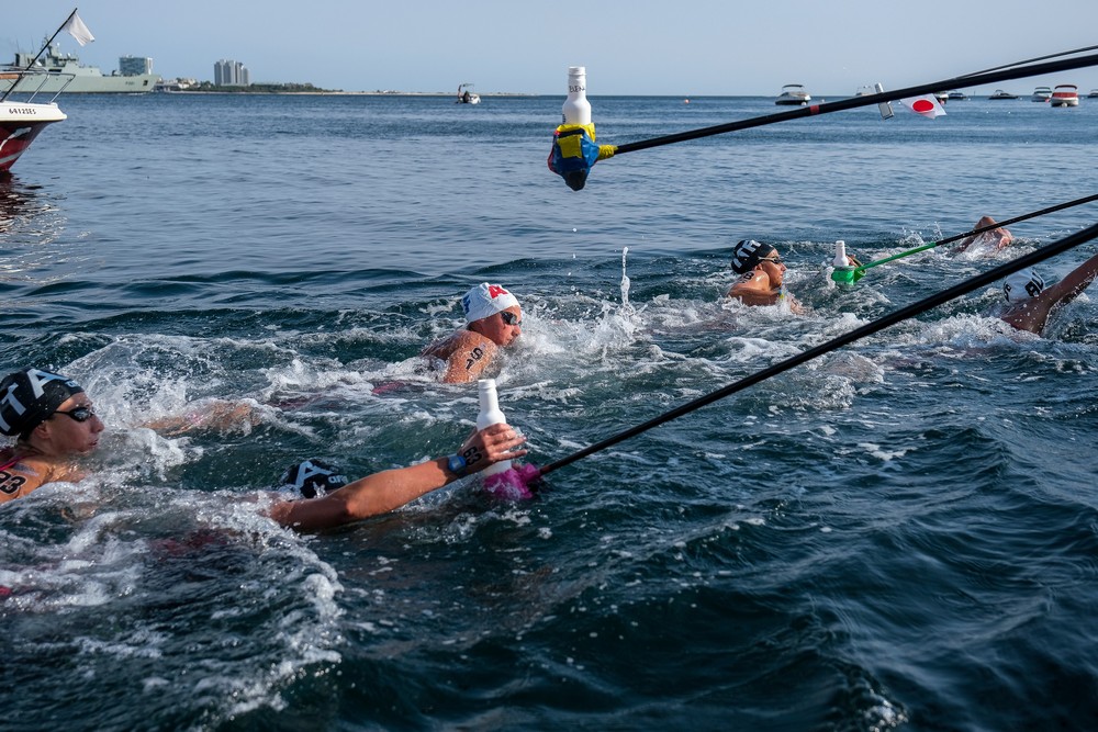 Open Water Swimming Worl Cup - Feminino 2025 (143)