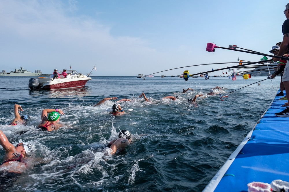 Open Water Swimming Worl Cup - Feminino 2025 (145)